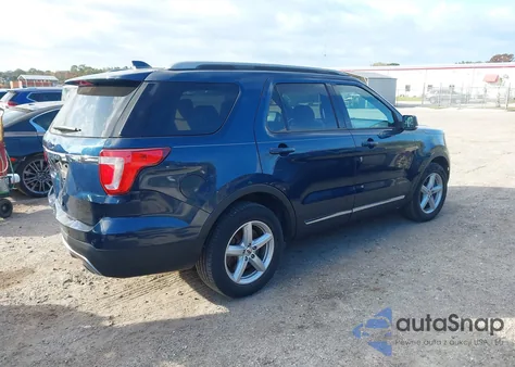 2017 Ford Explorer Xlt from USA, damaged, VIN 1FM5K7D89HGE19701